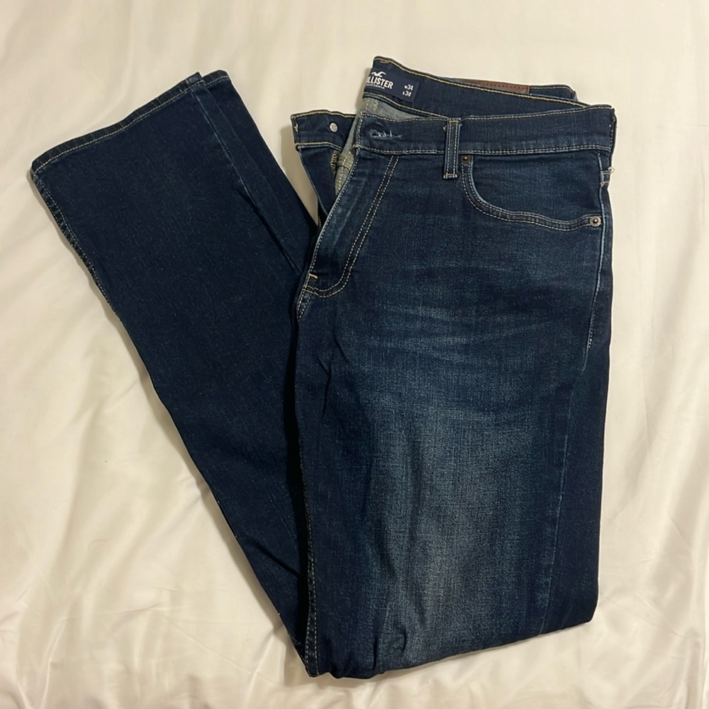 Hollister Men’s Jeans Slim Straight 34/34